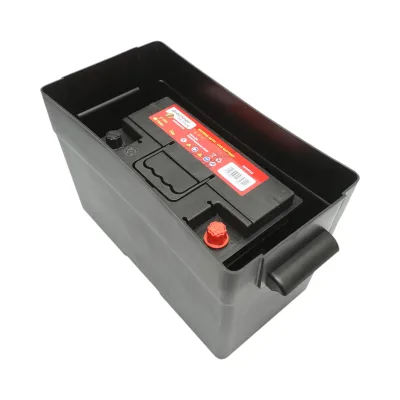 Cassetta universale per batteria auto 12V, 360 × 180 × 235 mm. - immagine 4