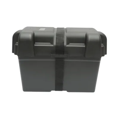 Cassetta universale per batteria auto 12V, 360 × 180 × 235 mm. - immagine 6