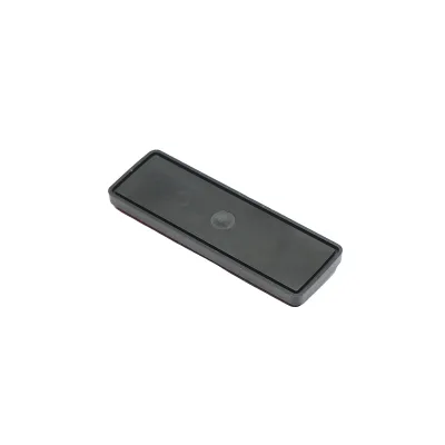 Catadiottrico rettangolare 90x32 mm rosso posteriore. - immagine 4