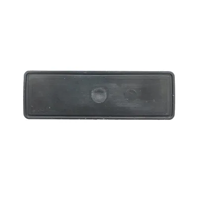 Catadiottrico rettangolare 90x32 mm rosso posteriore. - immagine 2