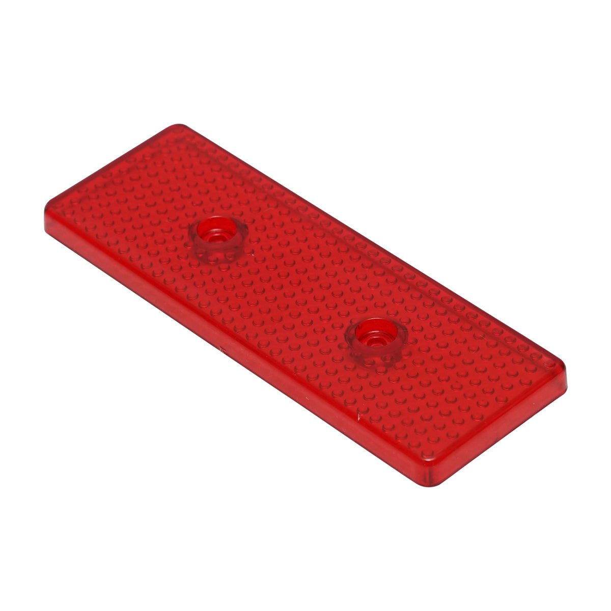 Catadiottro riflettente rosso 43x119mm. - immagine 4
