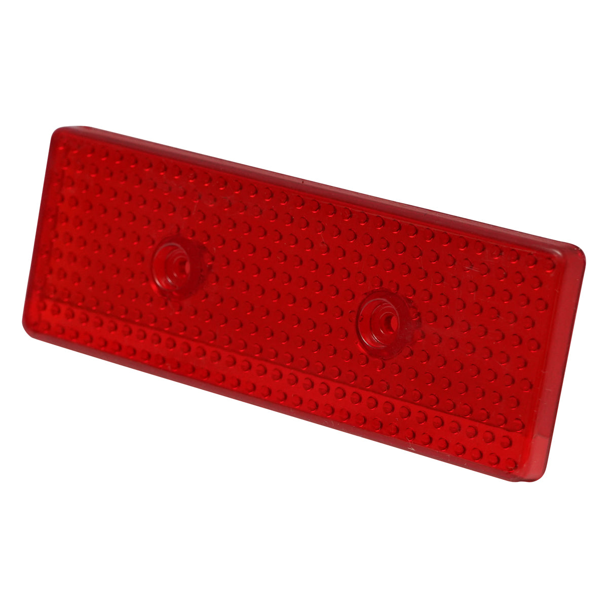 Catadiottro riflettente rosso 43x119mm. - immagine 2