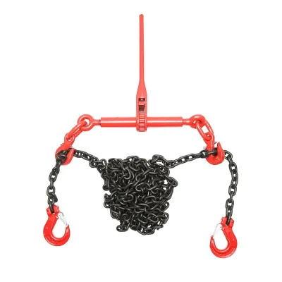 Catena di Ancoraggio con Tenditore a Cricchetto, 4T, Lunghezza 6m, Spessore 8mm - immagine 6