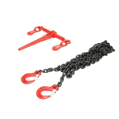 Catena di Ancoraggio con Tenditore a Cricchetto, 4T, Lunghezza 6m, Spessore 8mm - immagine 5