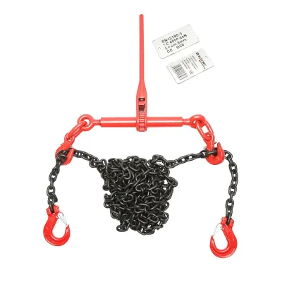 Catena di Ancoraggio con Tenditore a Cricchetto, 4T, Lunghezza 6m, Spessore 8mm