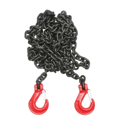 Catena di ancoraggio con tenditore a cricchetto, 6.3T, lunghezza 6m, spessore 10mm - immagine 6