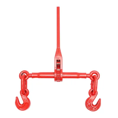 Catena di ancoraggio con tenditore a cricchetto, 6.3T, lunghezza 6m, spessore 10mm - immagine 5