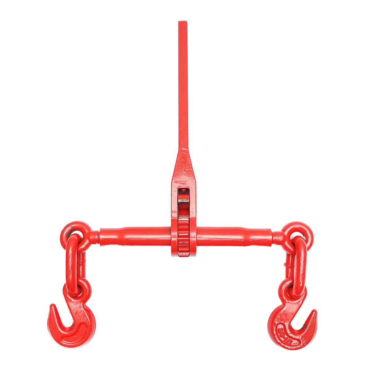 Catena di ancoraggio con tenditore a cricchetto, 6.3T, lunghezza 6m, spessore 10mm - immagine 5