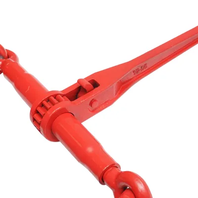 Catena di Ancoraggio con Tenditore a Cricchetto, Capacità di carico 10 tonnellate, lunghezza catena 4 metri, spessore maglia Ø 13 mm. - immagine 6