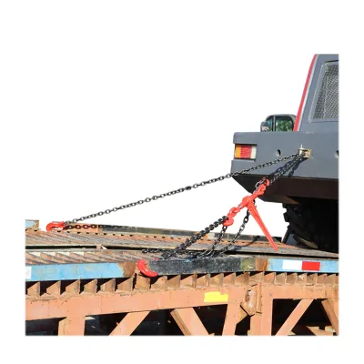 Catena di Ancoraggio con Tenditore a Cricchetto, Capacità di carico 10 tonnellate, lunghezza catena 4 metri, spessore maglia Ø 13 mm. - immagine 2