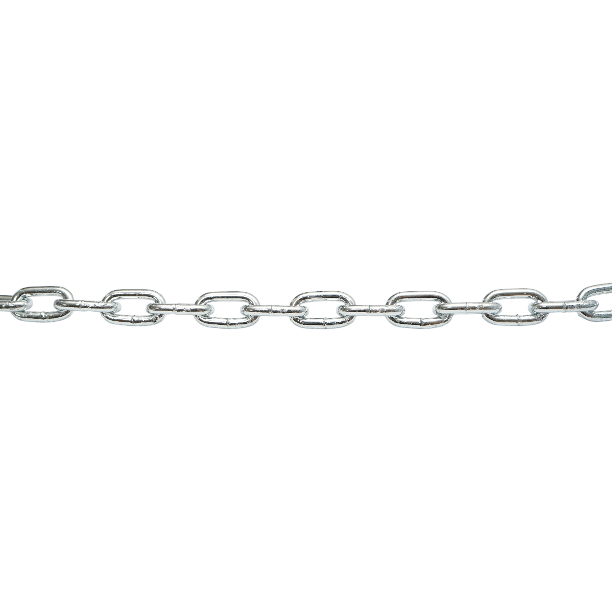 Catena elettrozincata 4,7x19x17mm DIN5685A 30m/rotolo tamburo di plastica - immagine 2