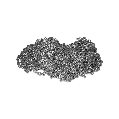 Catena G80 nera, spessore maglia 10 mm, lunghezza 40 metri Breckner Germany