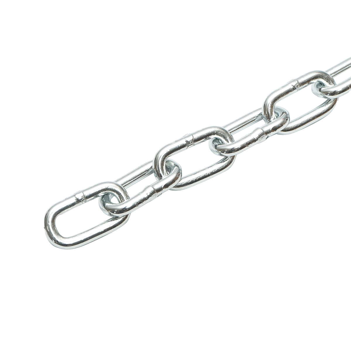 Catena in acciaio zincato con maglia media 5,5mmx50m - immagine 2