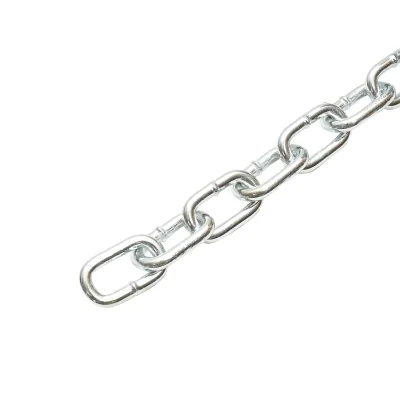 Catena in acciaio zincato con maglia media 6,3mmx25m - immagine 2