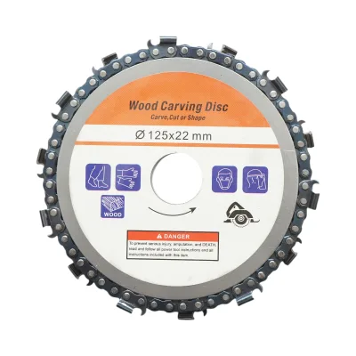 Catena per motosega Flex Disc 125x22mm per taglio legno