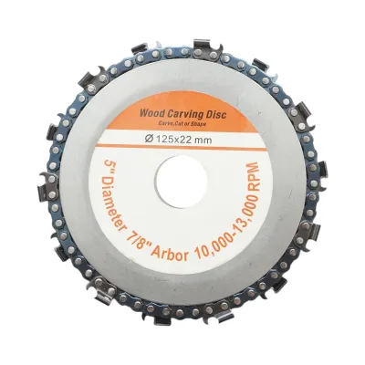 Catena per motosega Flex Disc 125x22mm per taglio legno - immagine 2