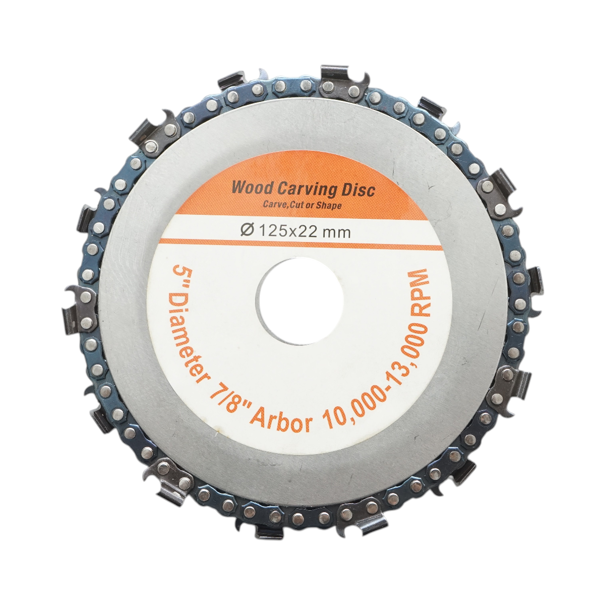 Catena per motosega Flex Disc 125x22mm per taglio legno - immagine 2