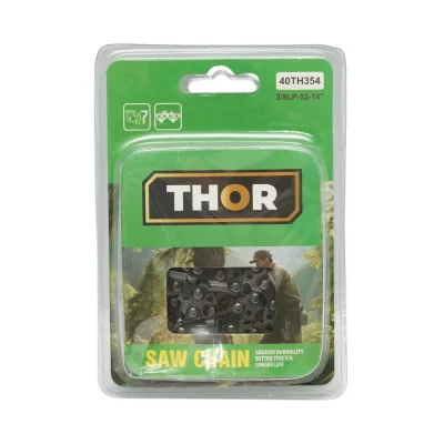 Catena per motosega passo 3/8 LP, 26 denti, 1,3 mm, 52 maglie, lunghezza 35 cm THOR
