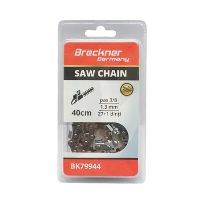 Catena per motosega passo 3/8, 27+1 denti, 1,3 mm, lunghezza 40 cm Breckner Germany