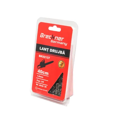 Catena per motosega passo 3/8, 30 denti, 1,6 mm, lunghezza 40 cm Breckner Germany - immagine 2
