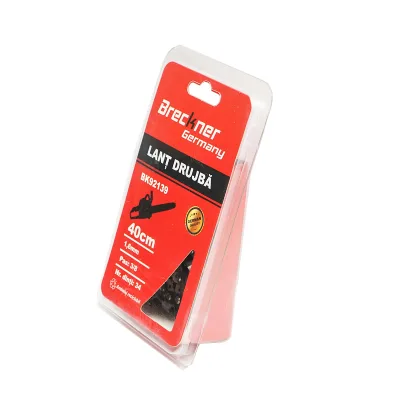 Catena per motosega passo 3/8, 34 denti, 1,6 mm, lunghezza 40 cm Breckner Germany - immagine 2