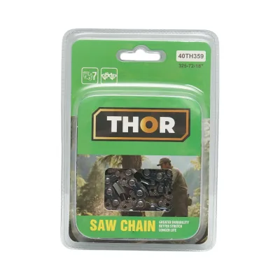 Catena per motosega passo 325, 36 denti, 1,5 mm, 72 maglie, lunghezza 45 cm THOR