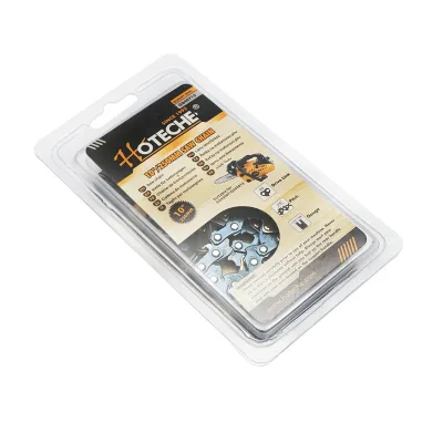Catena per motosega, passo 3/8, 40 maglie, 20 denti, lunghezza 25 cm (10 pollici) Hoteche - immagine 4