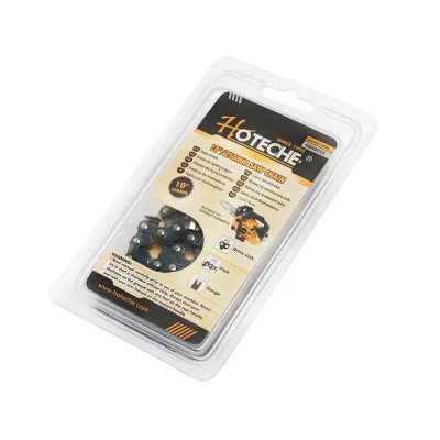 Catena per motosega, passo 3/8, 40 maglie, 20 denti, lunghezza 25 cm (10 pollici) Hoteche - immagine 3
