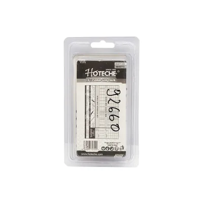 Catena per motosega, passo 3/8, 40 maglie, 20 denti, lunghezza 25 cm (10 pollici) Hoteche - immagine 2