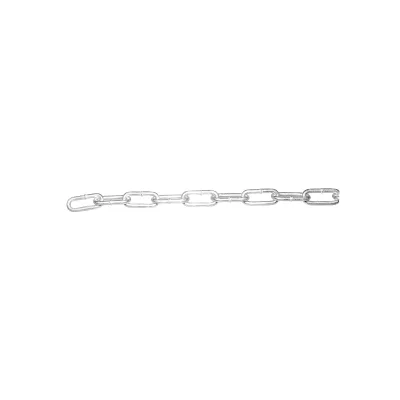 Catena zincata a maglie allungate 7mm lunghezza 100m Breckner Germany - immagine 2
