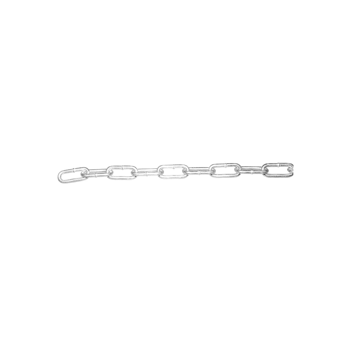 Catena zincata a maglie allungate 7mm lunghezza 100m Breckner Germany - immagine 2