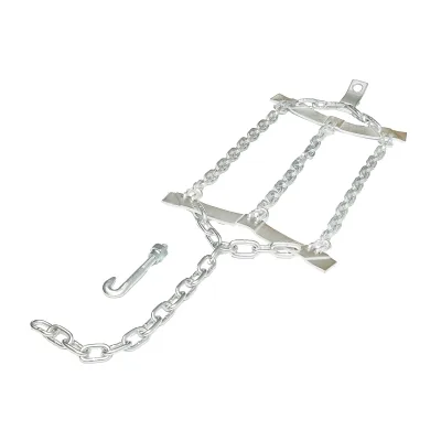Catene antiscivolo professionali con artiglio per camion R20-22.5 - immagine 2