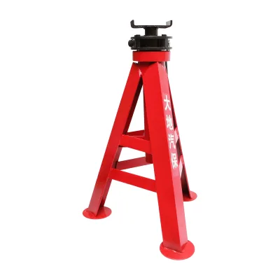 Cavalletto di supporto auto con vite e cricchetto – 30 T - immagine 4