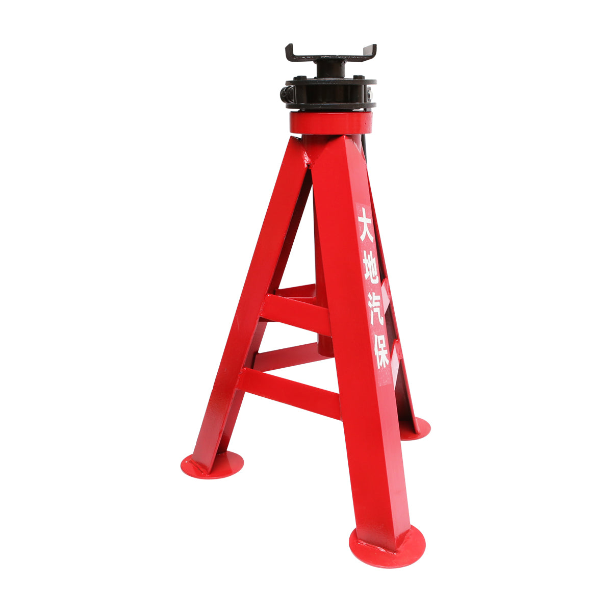 Cavalletto di supporto auto con vite e cricchetto – 30 T - immagine 4