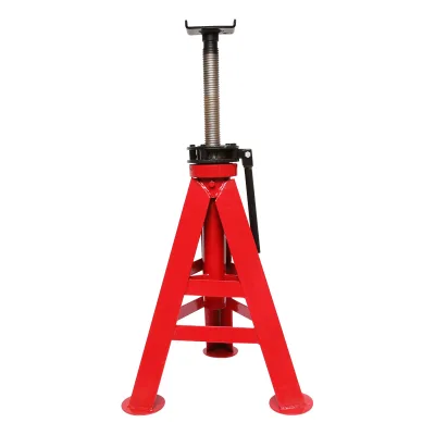 Cavalletto di supporto auto con vite e cricchetto – 30 T - immagine 2