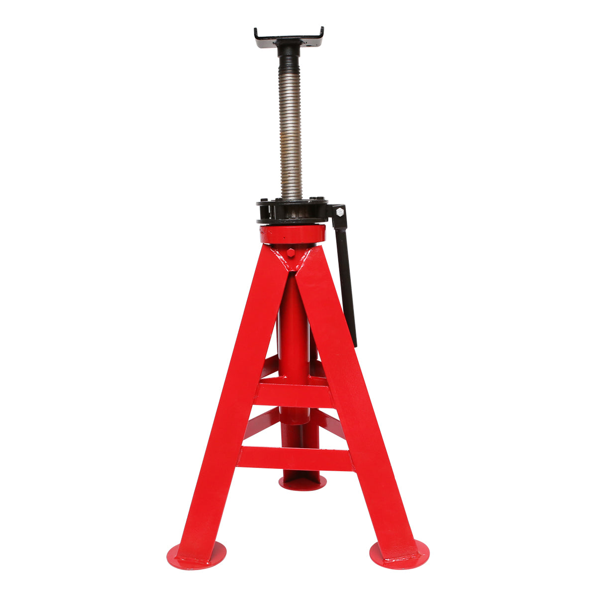 Cavalletto di supporto auto con vite e cricchetto – 30 T - immagine 2