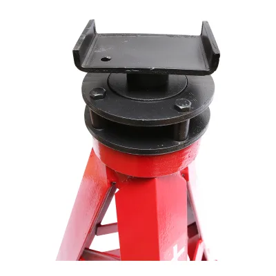 Cavalletto di supporto auto con vite e cricchetto – 30 T - immagine 6