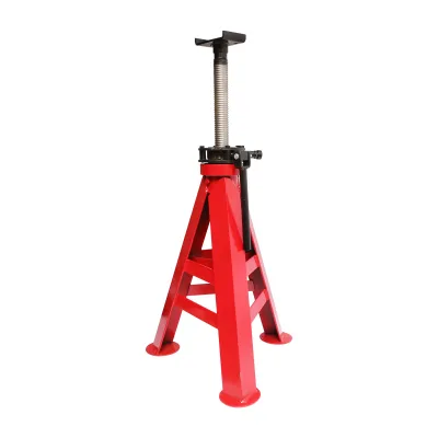 Cavalletto di supporto auto con vite e cricchetto – 30 T - immagine 3
