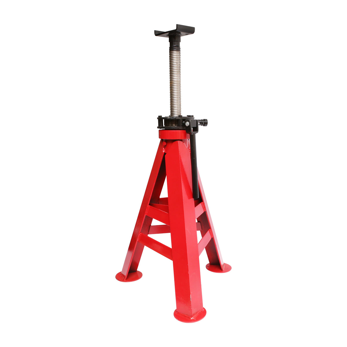 Cavalletto di supporto auto con vite e cricchetto – 30 T - immagine 3