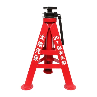 Cavalletto di supporto auto con vite e cricchetto – 30 T - immagine 5