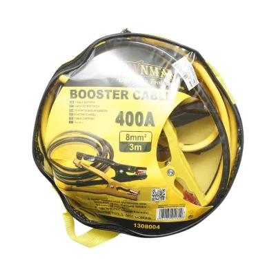 Cavi di avviamento auto Crownman – 400A, lunghezza 3 m, sezione 8 mm² - immagine 3