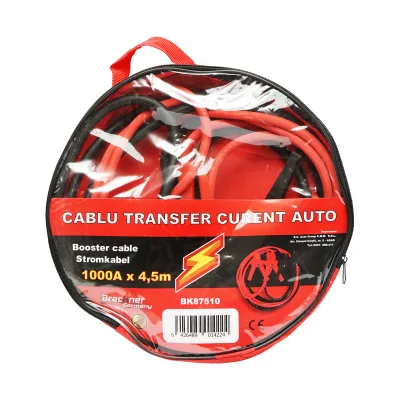 Cavi di avviamento auto – 1000A, lunghezza 4,5 m Breckner Germany - immagine 3