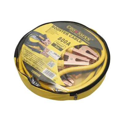 Cavi di avviamento Crownman – 800A, lunghezza 3 m, sezione 16 mm² - immagine 2