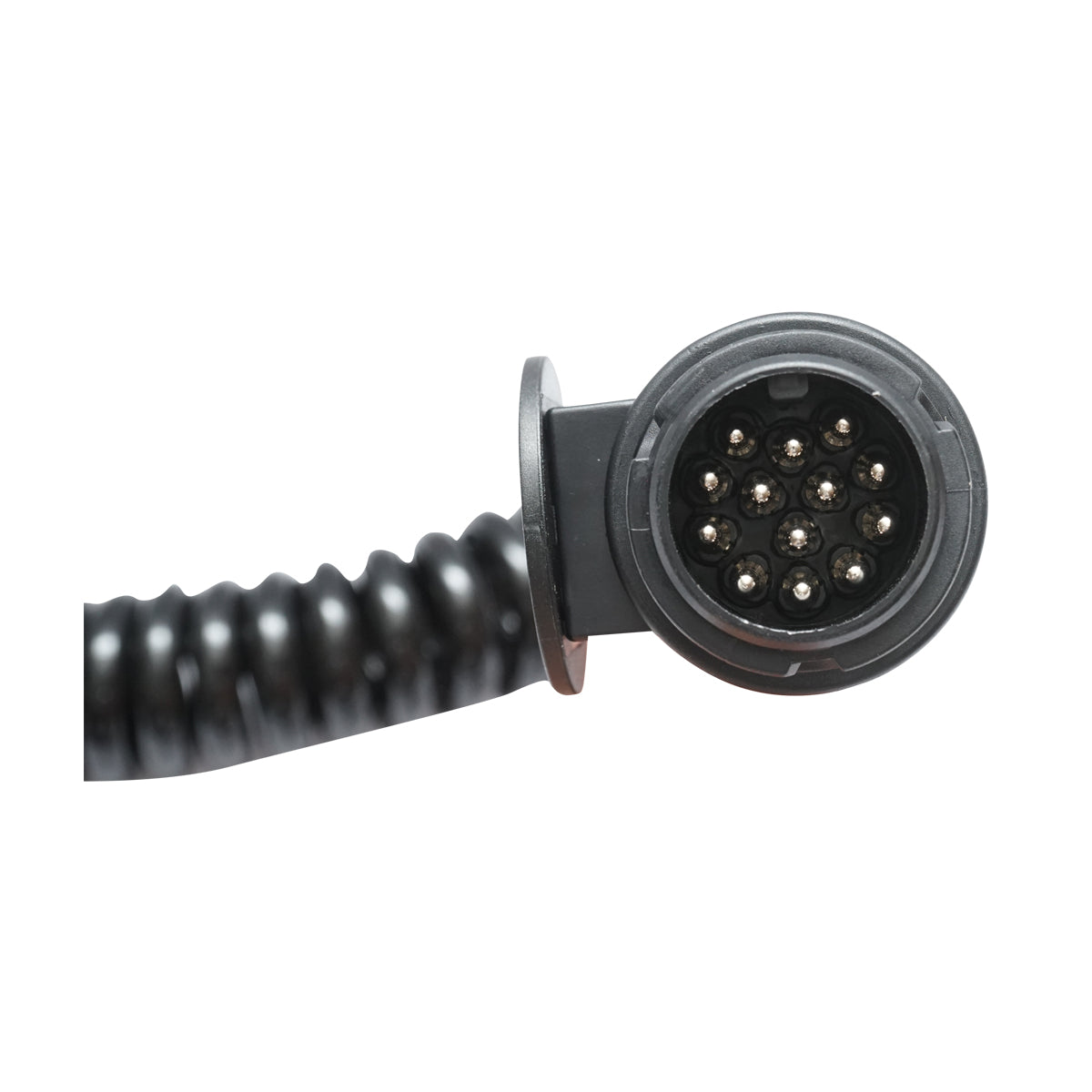 Cavo a spirale per rimorchio da 2,2 m con 2 spine maschio a 13 pin, 8 fili Breckner Germany - immagine 4