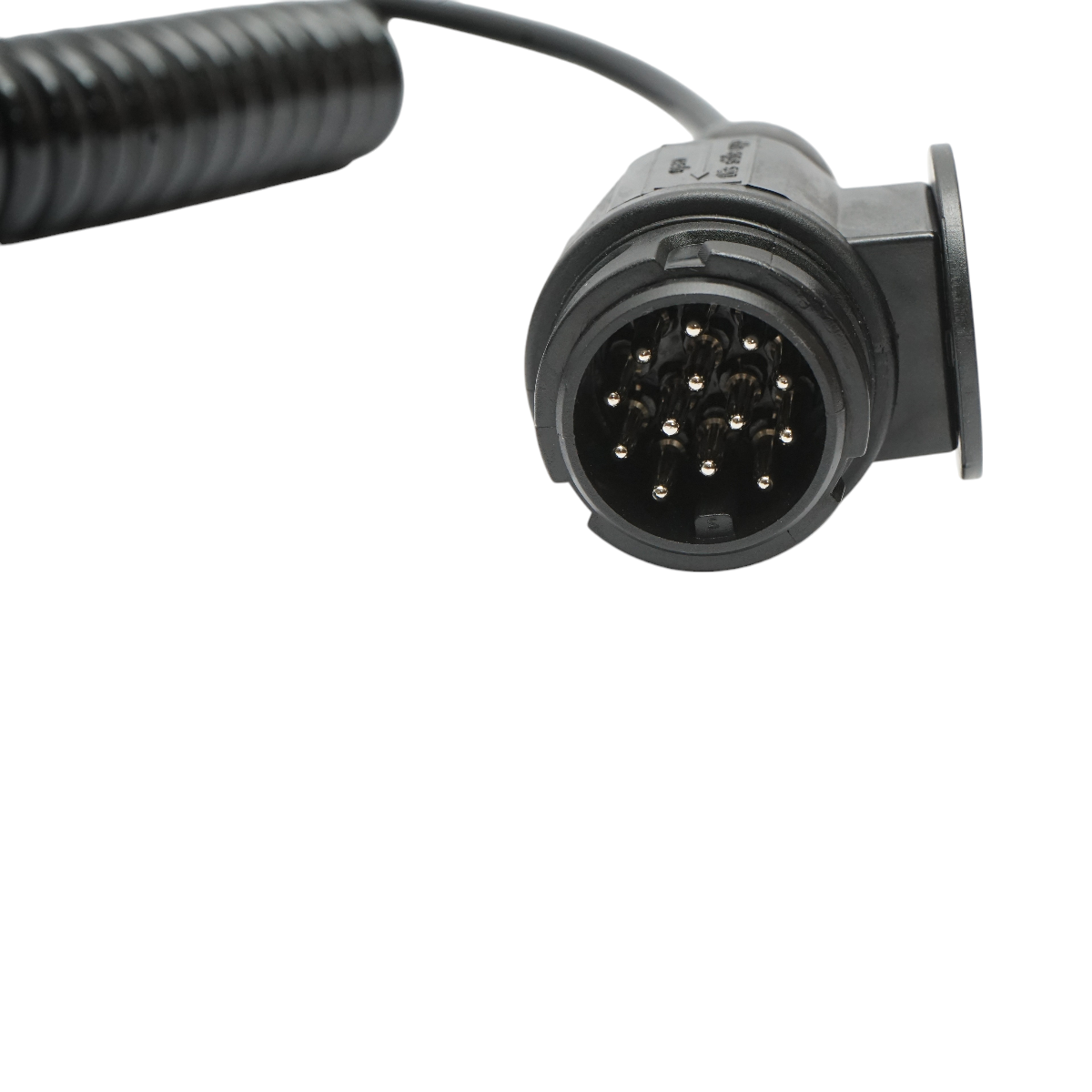 Cavo a spirale per rimorchio da 3,5 m con 2 spine maschio a 13 pin, 8 fili Breckner Germany - immagine 5