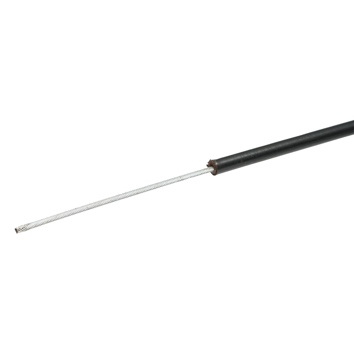 Cavo acceleratore assemblato 690 4.0/1 per trattore forestale con motore Perkins L143cm - immagine 2