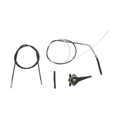 Cavo acceleratore con leva JCB 3CX, 2CX, 2CXS, 2CXSL, 2CXL, 2CX-SM, 4C444, 3CXC, PC 3CX, PC 4CX444, SUPER Codice OEM 910-48800