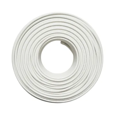 Cavo coassiale CCTV RG59 in rame 0,7 mm, 75 Ohm, PVC bianco 100 m/rotolo Q5+ - immagine 2