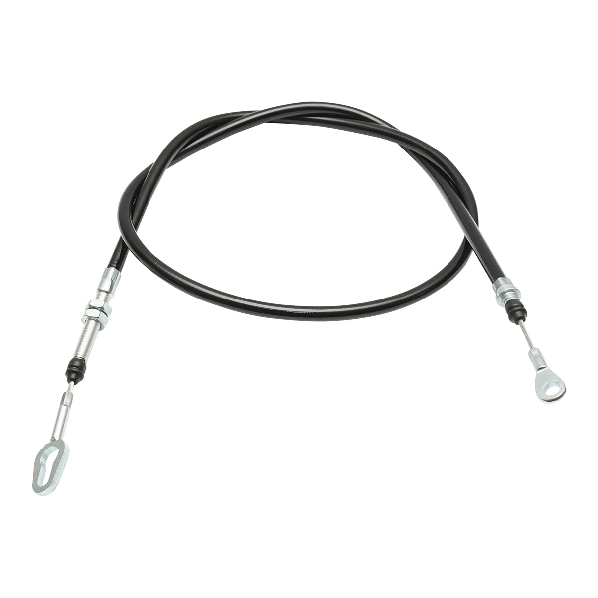 Cavo del freno a mano per Massey Ferguson, codice OEM 3596773M92, 3596773M91 Breckner Germany - immagine 2