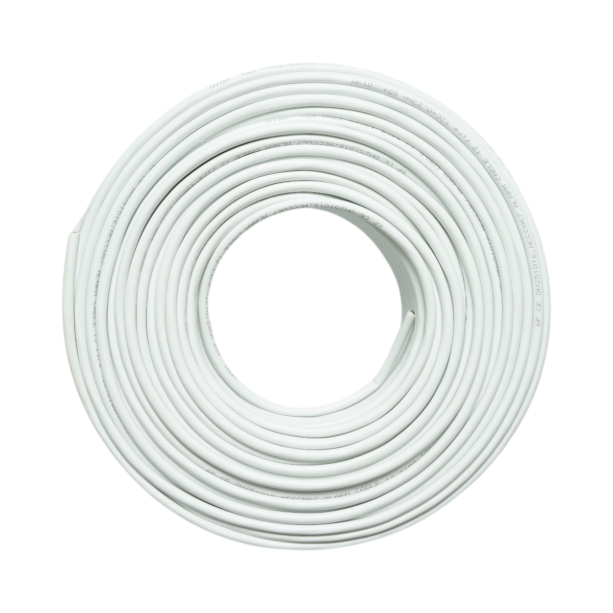 Cavo di allarme in rame 12x0,22 mm (12AF22) in PVC ignifugo 100 m/rotolo Q5+ - immagine 2